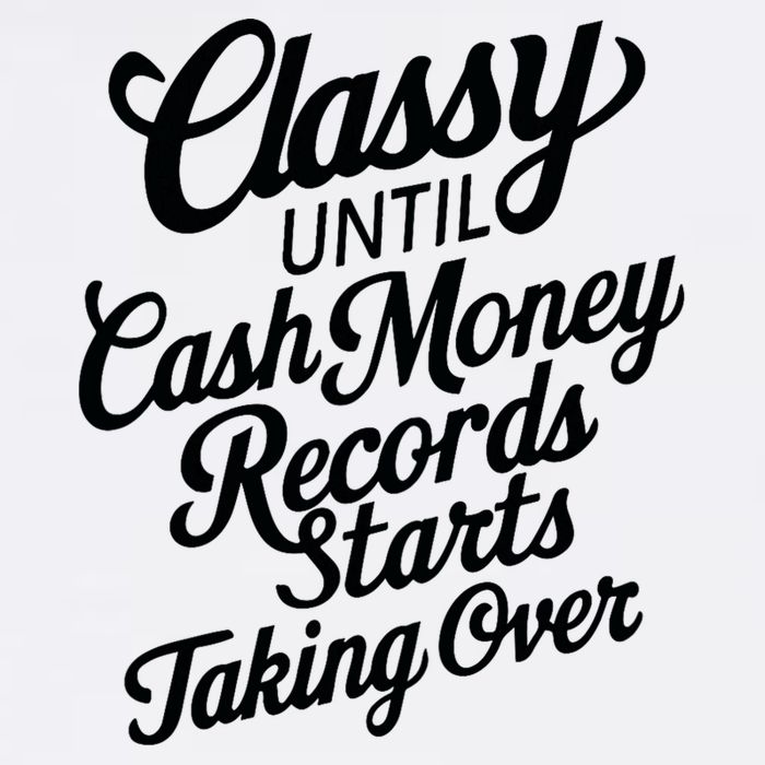 Classy Until Cash Money Records Starts Taking Over Money Short Acrylic Beanie