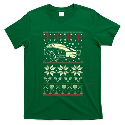 Camaro Ugly Christmas T-Shirt