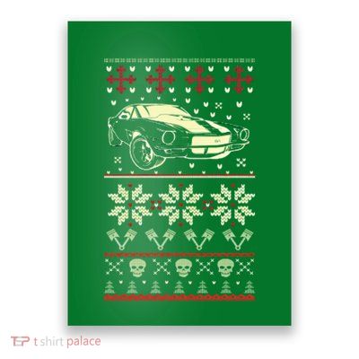 Camaro Ugly Christmas Poster