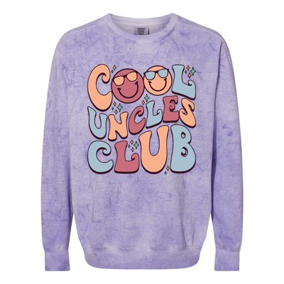 Cool Uncles Club Colorblast Crewneck Sweatshirt