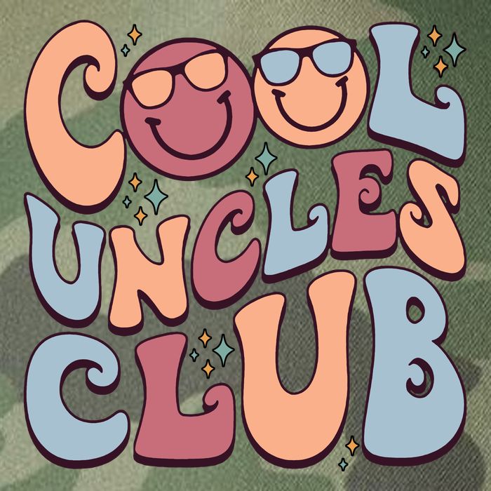 Cool Uncles Club Legacy Tie Dye Trucker Hat