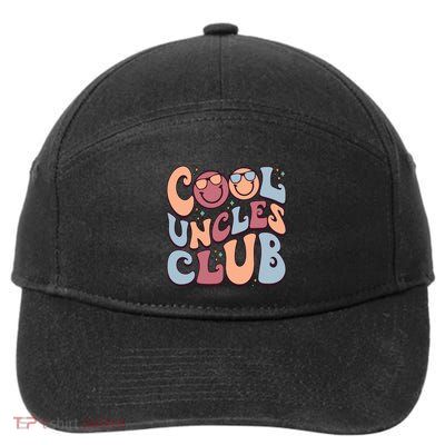 Cool Uncles Club 7-Panel Snapback Hat