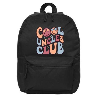 Cool Uncles Club 16 in Basic Backpack