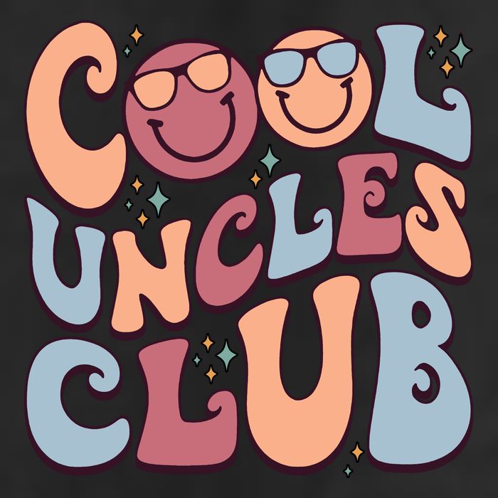 Cool Uncles Club 25L Jumbo Tote