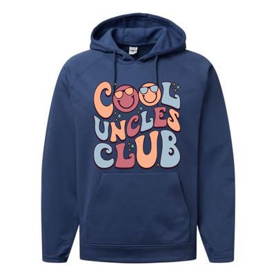 Cool Uncles Club Performance Fleece Hoodie