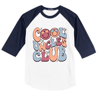 Cool Uncles Club Baseball Sleeve Shirt