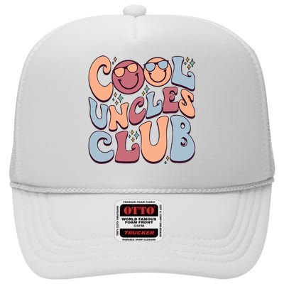 Cool Uncles Club High Crown Mesh Back Trucker Hat