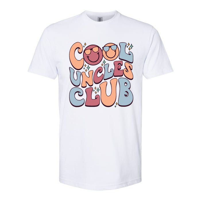 Cool Uncles Club Softstyle CVC T-Shirt