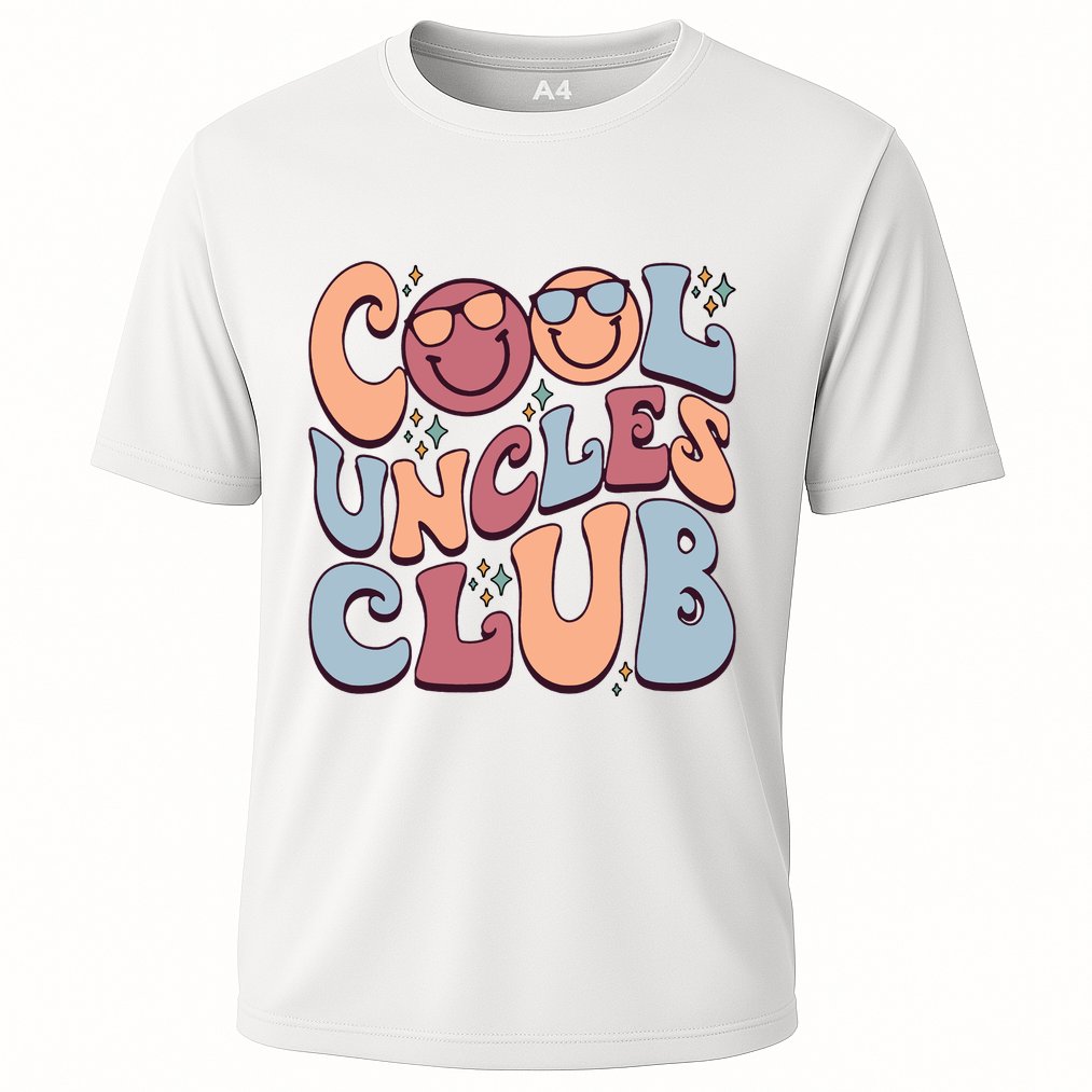 Cool Uncles Club Performance Shirt