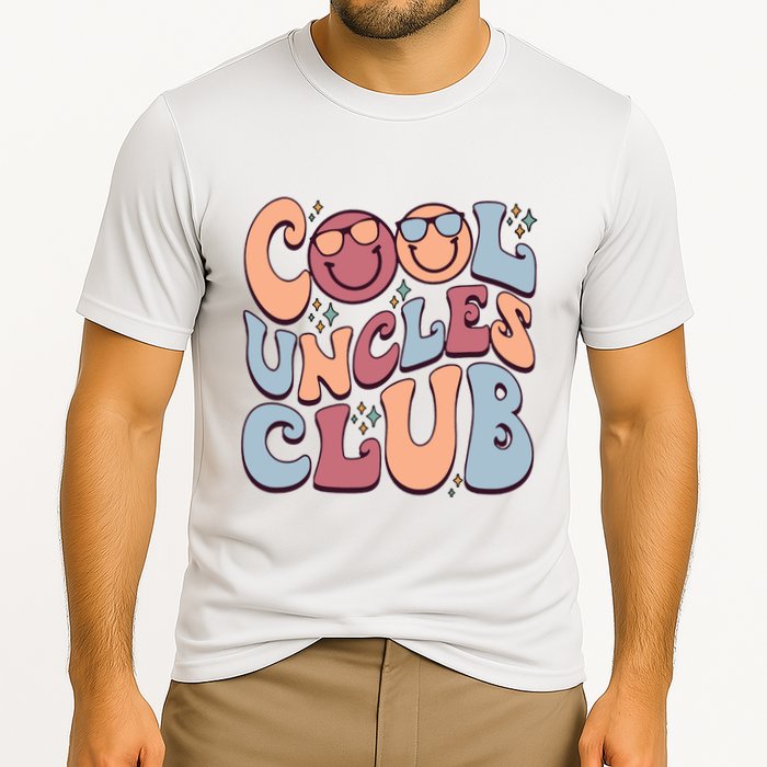 Cool Uncles Club Performance Shirt