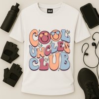 Cool Uncles Club Performance Shirt