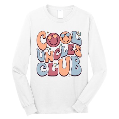 Cool Uncles Club Long Sleeve Shirt