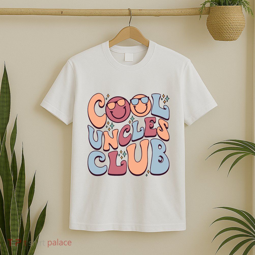 Cool Uncles Club T-Shirt