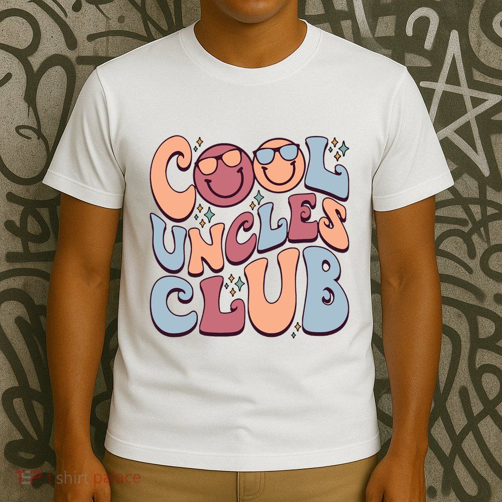 Cool Uncles Club T-Shirt