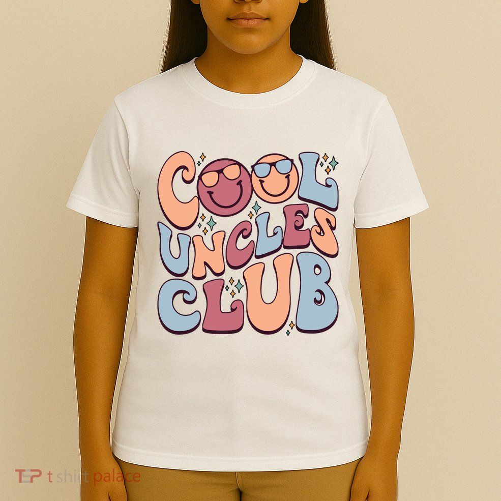 Cool Uncles Club T-Shirt