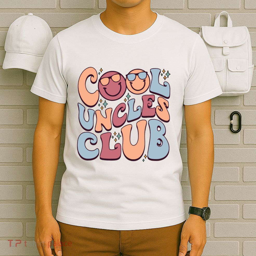 Cool Uncles Club T-Shirt