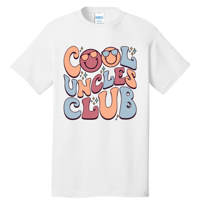 Cool Uncles Club Tall T-Shirt