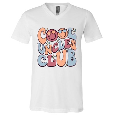 Cool Uncles Club V-Neck T-Shirt