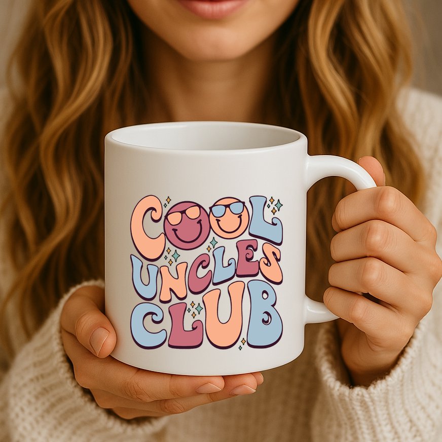 Cool Uncles Club Mug