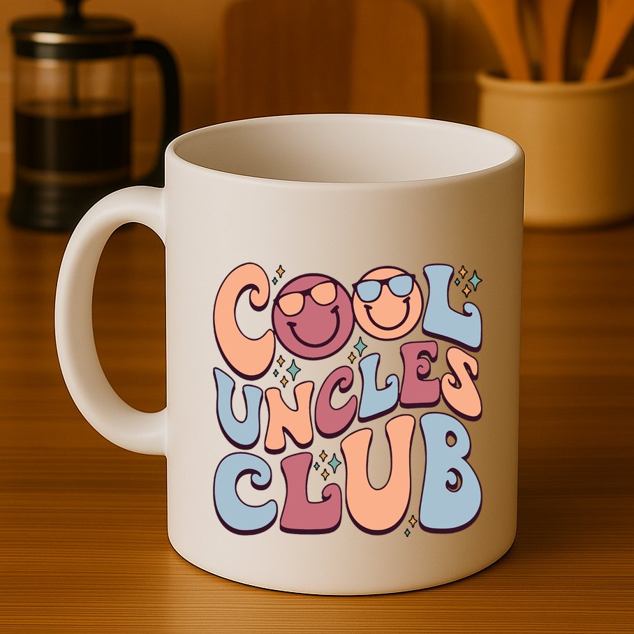 Cool Uncles Club Mug