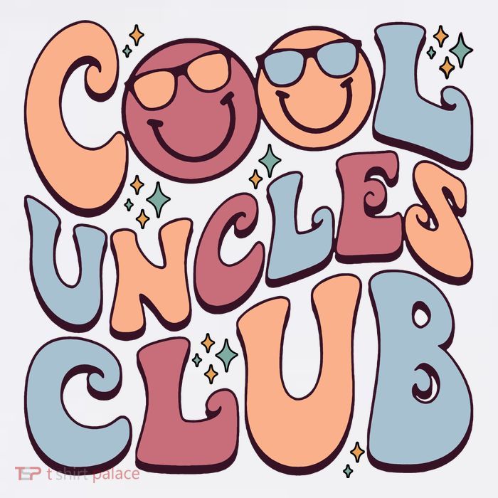 Cool Uncles Club 11oz C Handle Ceramic Mug