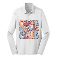 Cool Uncles Club Silk Touch Performance Long Sleeve Polo