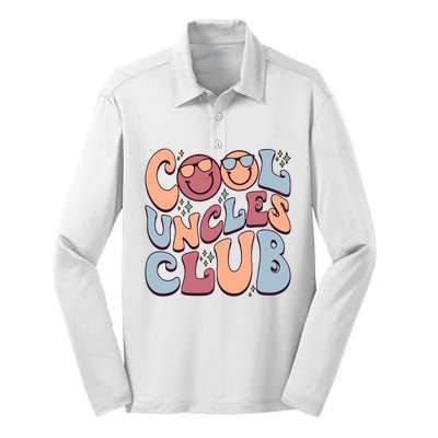 Cool Uncles Club Silk Touch Performance Long Sleeve Polo