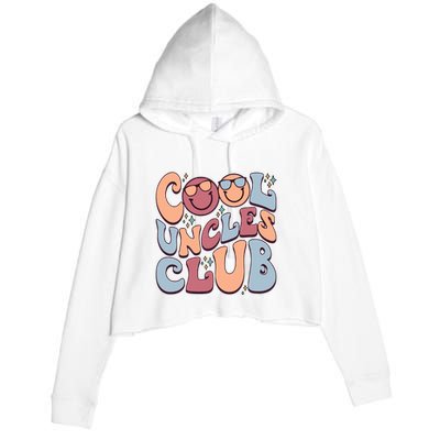 Cool Uncles Club Crop Fleece Hoodie