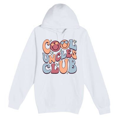 Cool Uncles Club Premium Pullover Hoodie