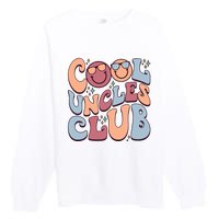 Cool Uncles Club Premium Crewneck Sweatshirt