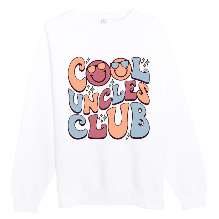 Cool Uncles Club Premium Crewneck Sweatshirt