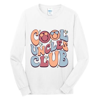 Cool Uncles Club Tall Long Sleeve T-Shirt