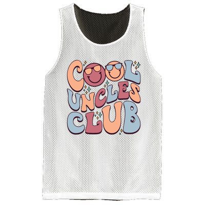 Cool Uncles Club Mesh Reversible Basketball Jersey Tank