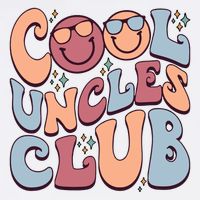 Cool Uncles Club Magnet