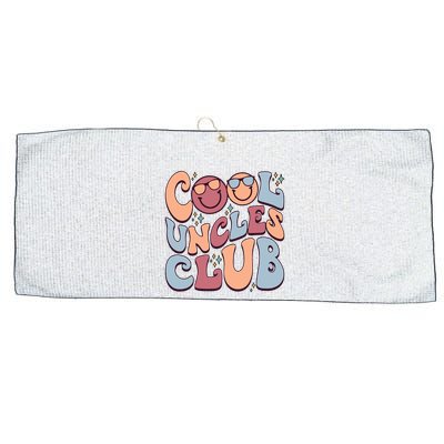 Cool Uncles Club Large Microfiber Waffle Golf Towel