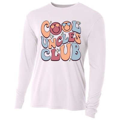 Cool Uncles Club Cooling Performance Long Sleeve Crew