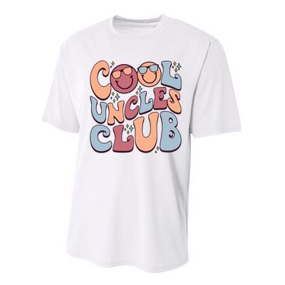 Cool Uncles Club Performance Sprint T-Shirt