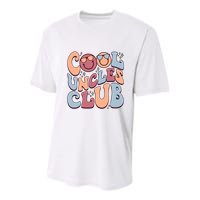 Cool Uncles Club Youth Performance Sprint T-Shirt