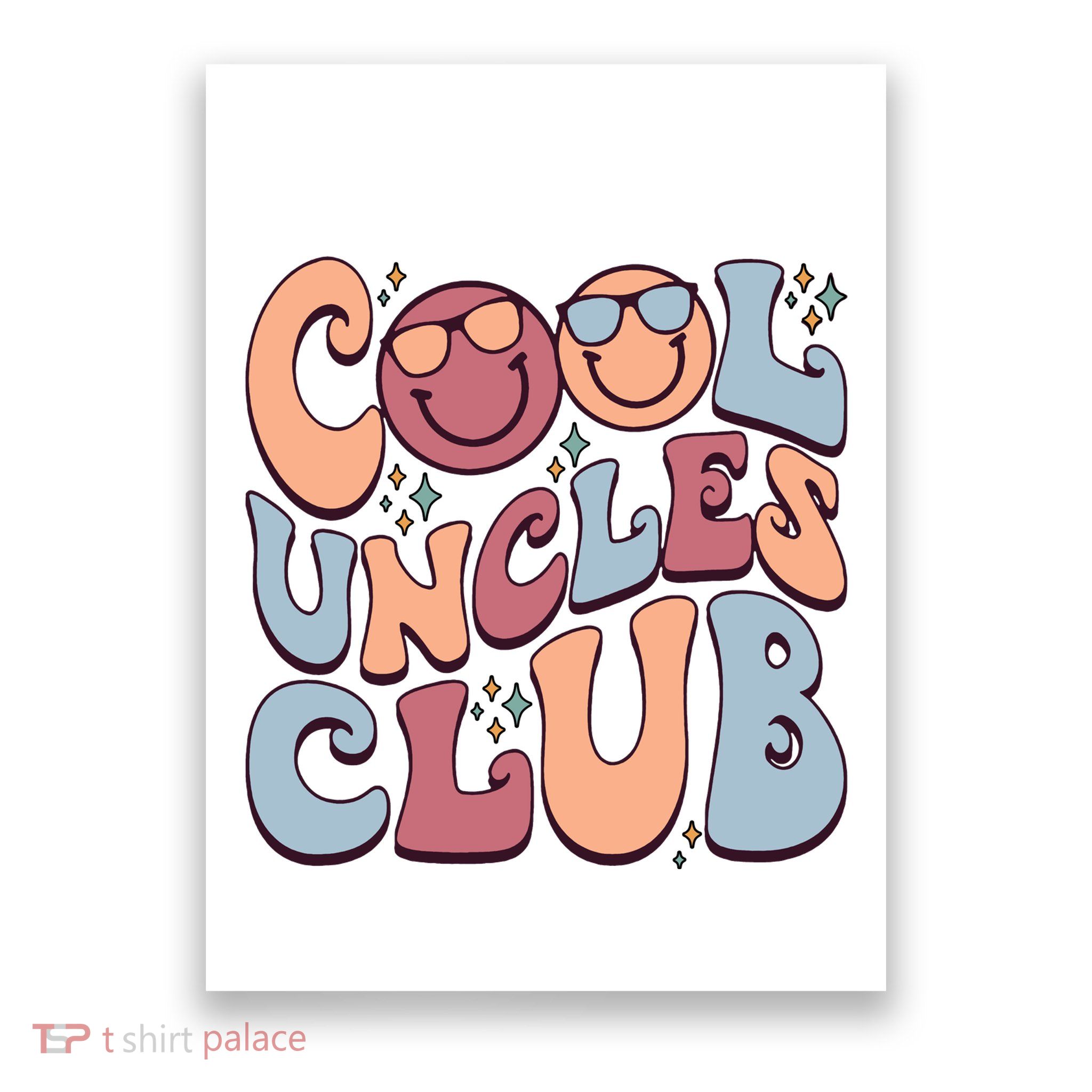 Cool Uncles Club Poster