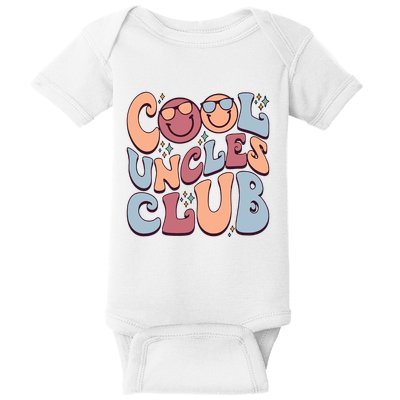 Cool Uncles Club Baby Bodysuit