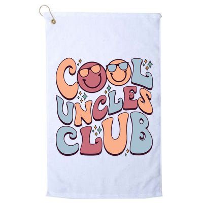 Cool Uncles Club Golf Towel