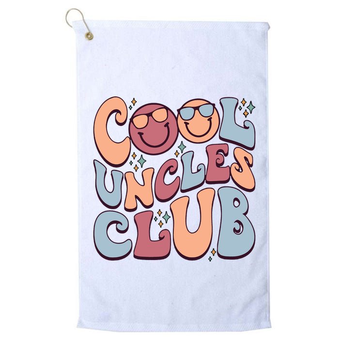 Cool Uncles Club Golf Towel