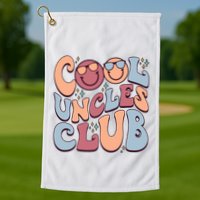 Cool Uncles Club Golf Towel