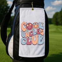 Cool Uncles Club Golf Towel