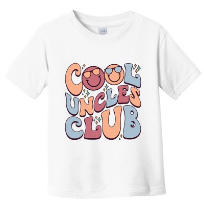 Cool Uncles Club Toddler T-Shirt