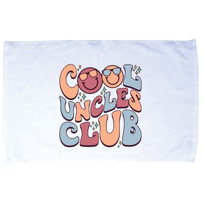 Cool Uncles Club Microfiber Hand Towel