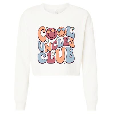 Cool Uncles Club Cropped Pullover Crew