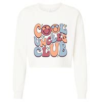 Cool Uncles Club Cropped Pullover Crew
