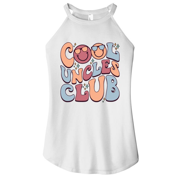 Cool Uncles Club Women's Perfect Tri Rocker Tank
