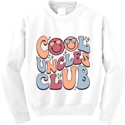 Cool Uncles Club Kids Sweatshirt